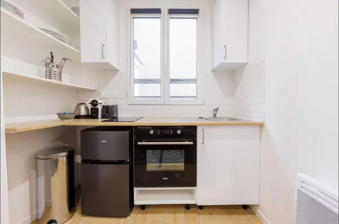 Appartement Pleasant Studio -2P- Sacre Coeur Paris